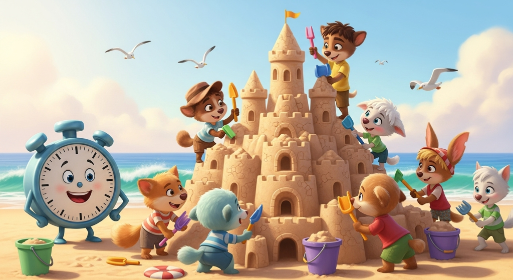 Lies mal! - 7 Wege wie Kinder Teilen lernen ohne Zwang (Artikel 3)