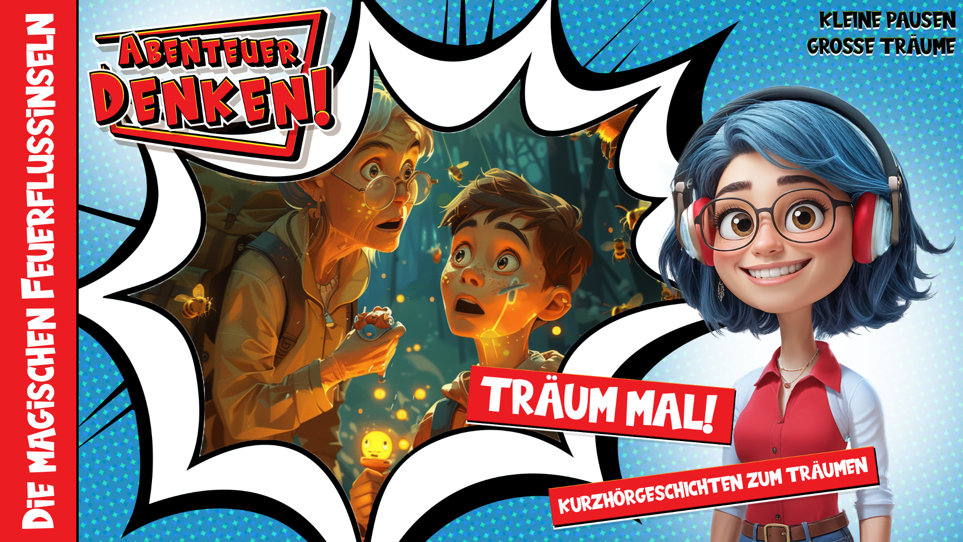 Träum mal! - Die magischen Feuerflussinseln (Thumbnail)