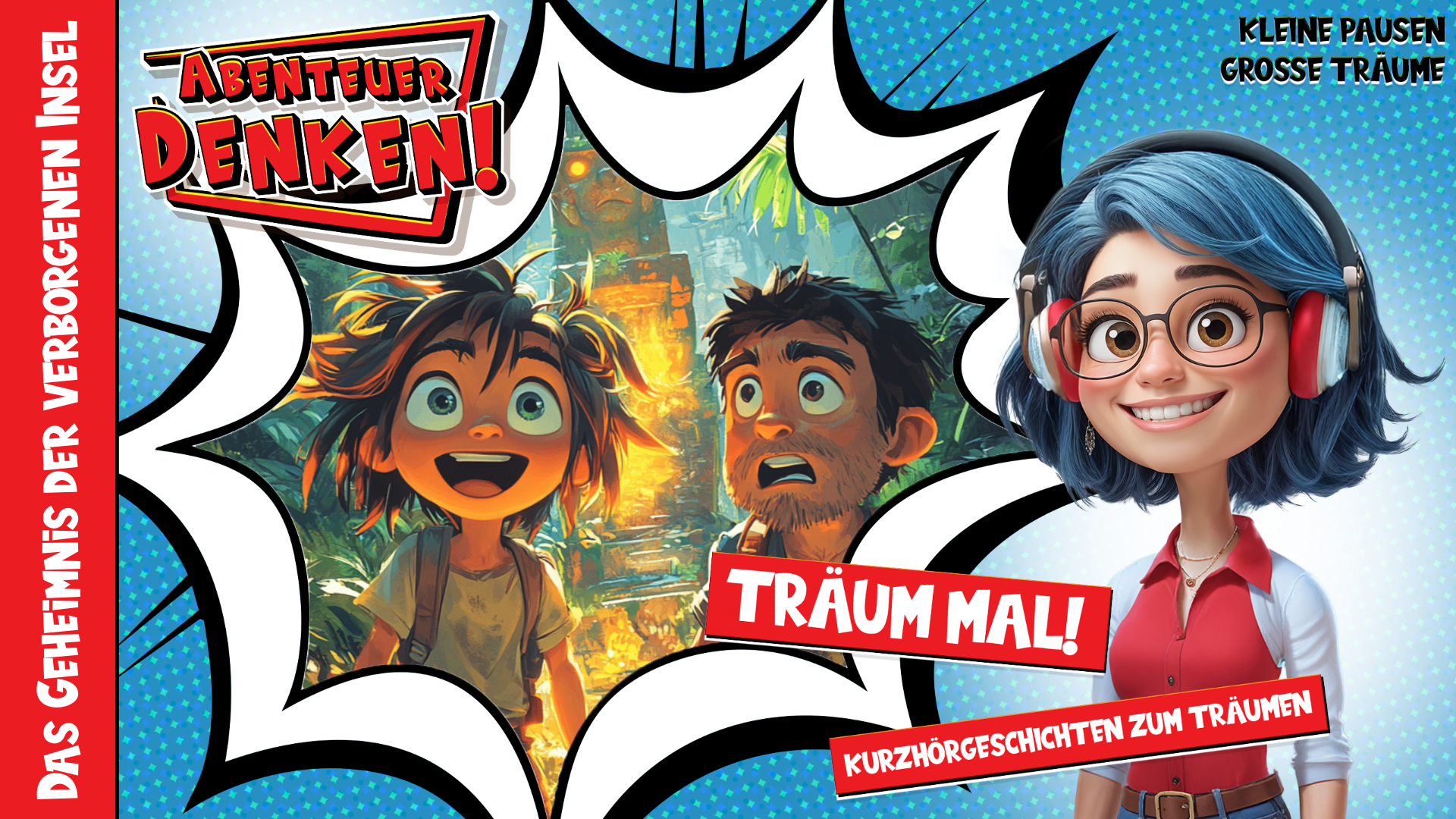 Träum mal! - Das Geheimnis der verborgenen Insel (Thumbnail)