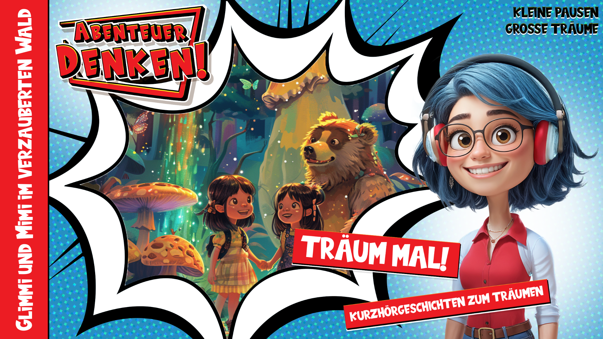 Träum mal! - Glimmi und Mimi im verzauberten Wald (Thumbnail)