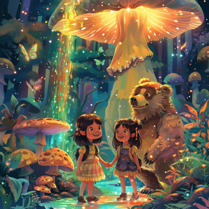 Träum mal - Glimmi und Mimi im verzauberten Wald