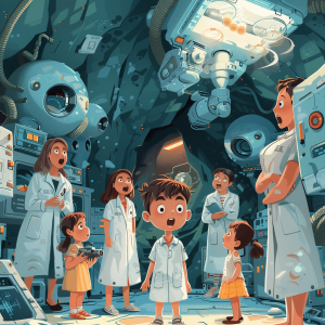 Träum mal - Tobias und das Geheimlabor