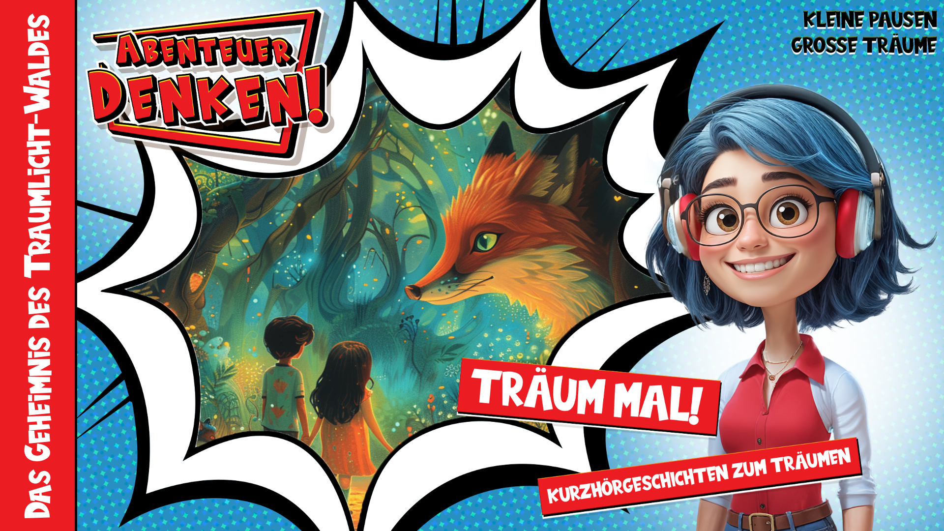 Träum mal! - Das Geheimnis des Traumlicht-Waldes (Thumbnail)