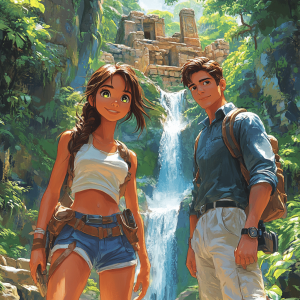 Träum mal - Alyna und die Ruinen der Eldorani