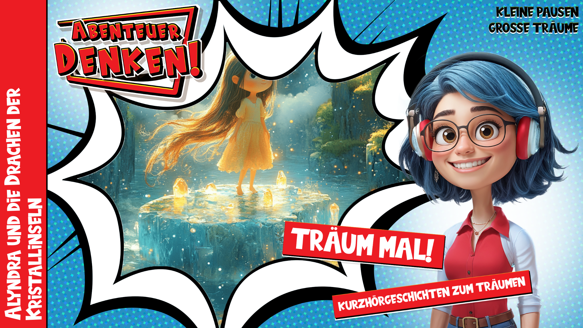 Träum mal! - Alyndra und die Drachen der Kristallinseln (Thumbnail)