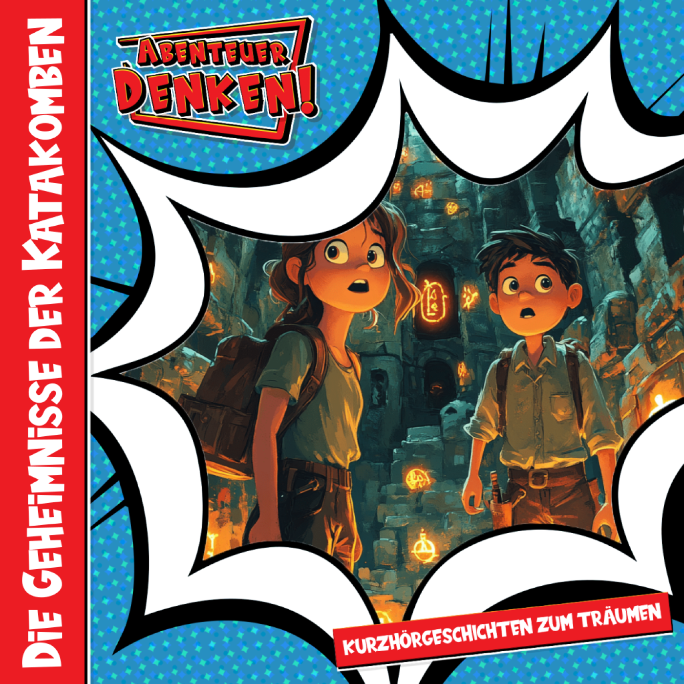 Die Geheimnisse der Katakomben episode artwork