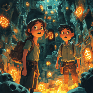 Träum mal - Die Geheimnisse der Katakomben