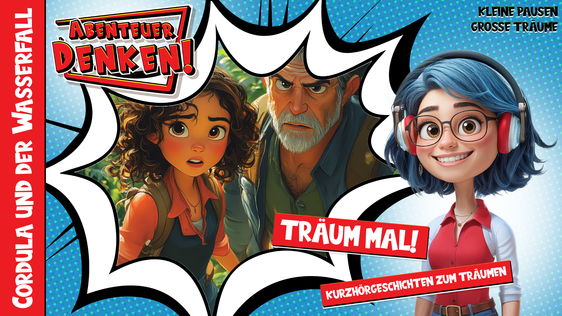 Träum mal! - Cordula und der Wasserfall (Thumbnail)