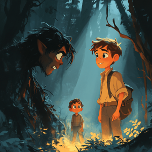 Träum mal - Auren und die Geheimnisse des Waldes