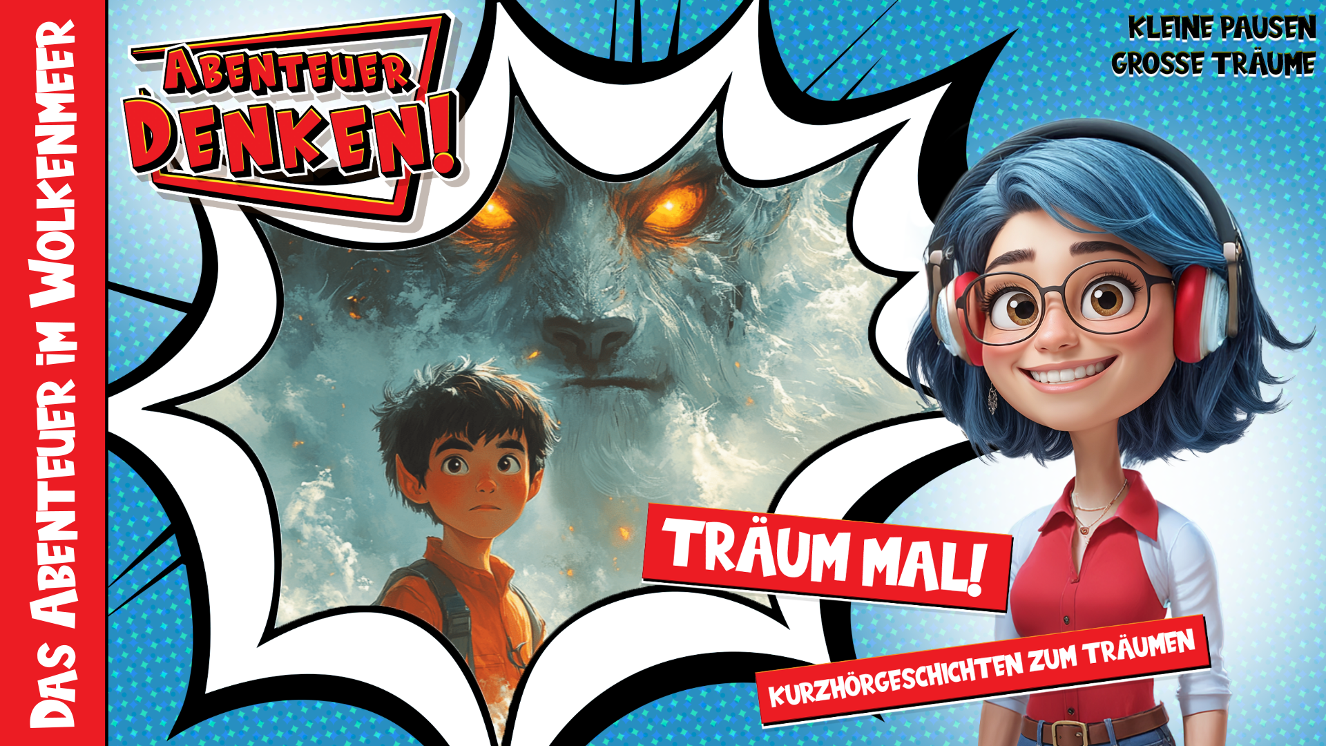 Träum mal! - Das Abenteuer im Wolkenmeer (Thumbnail)