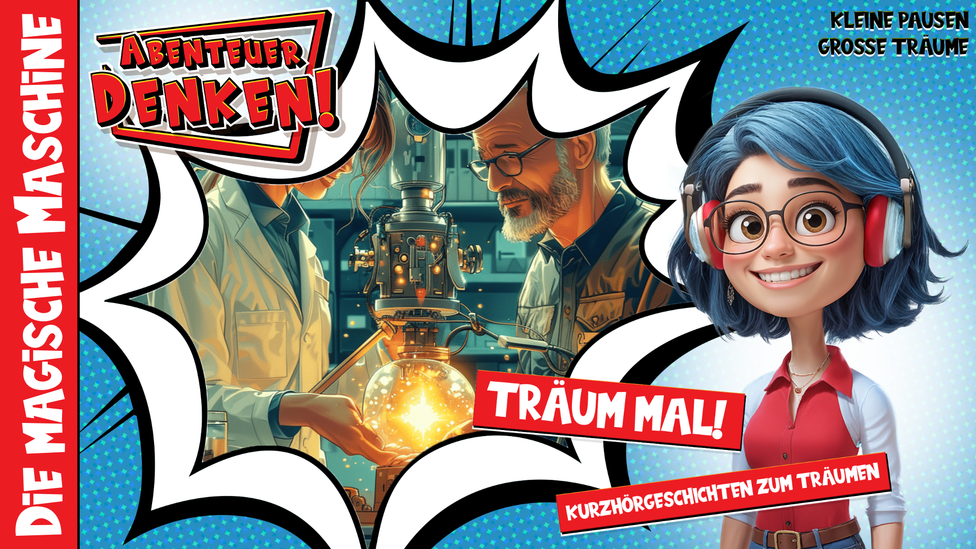 Träum mal! - Die magische Maschine (Thumbnail)