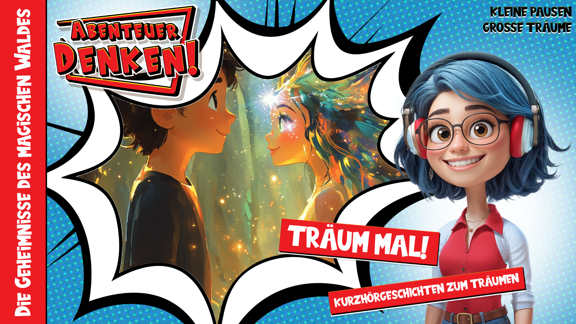 Träum mal! - Die Geheimnisse des magischen Waldes (Thumbnail)