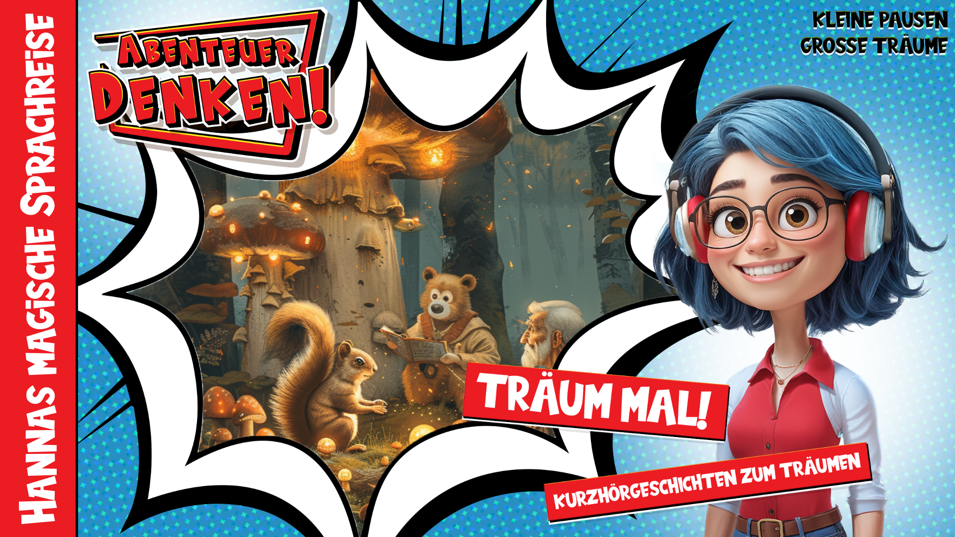 Träum mal! - Hannas magische Sprachreise (Thumbnail)
