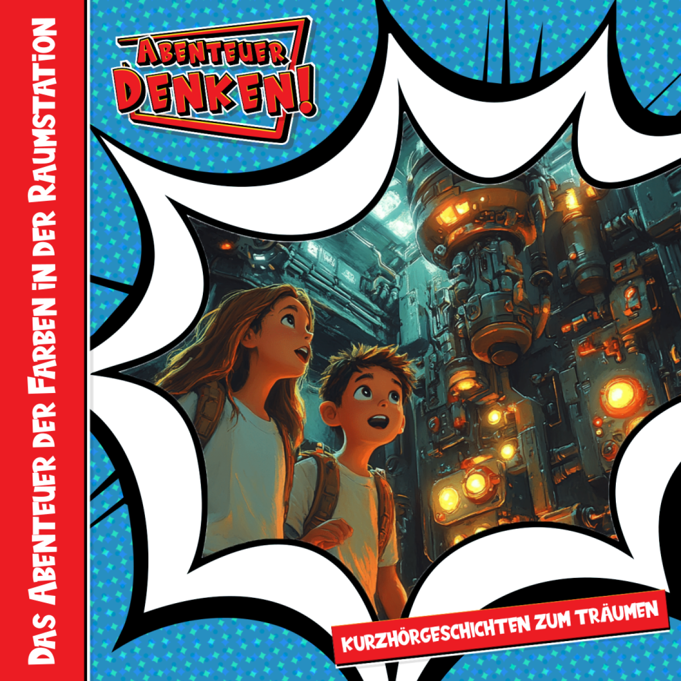 Das Abenteuer der Farben in der Raumstation episode artwork