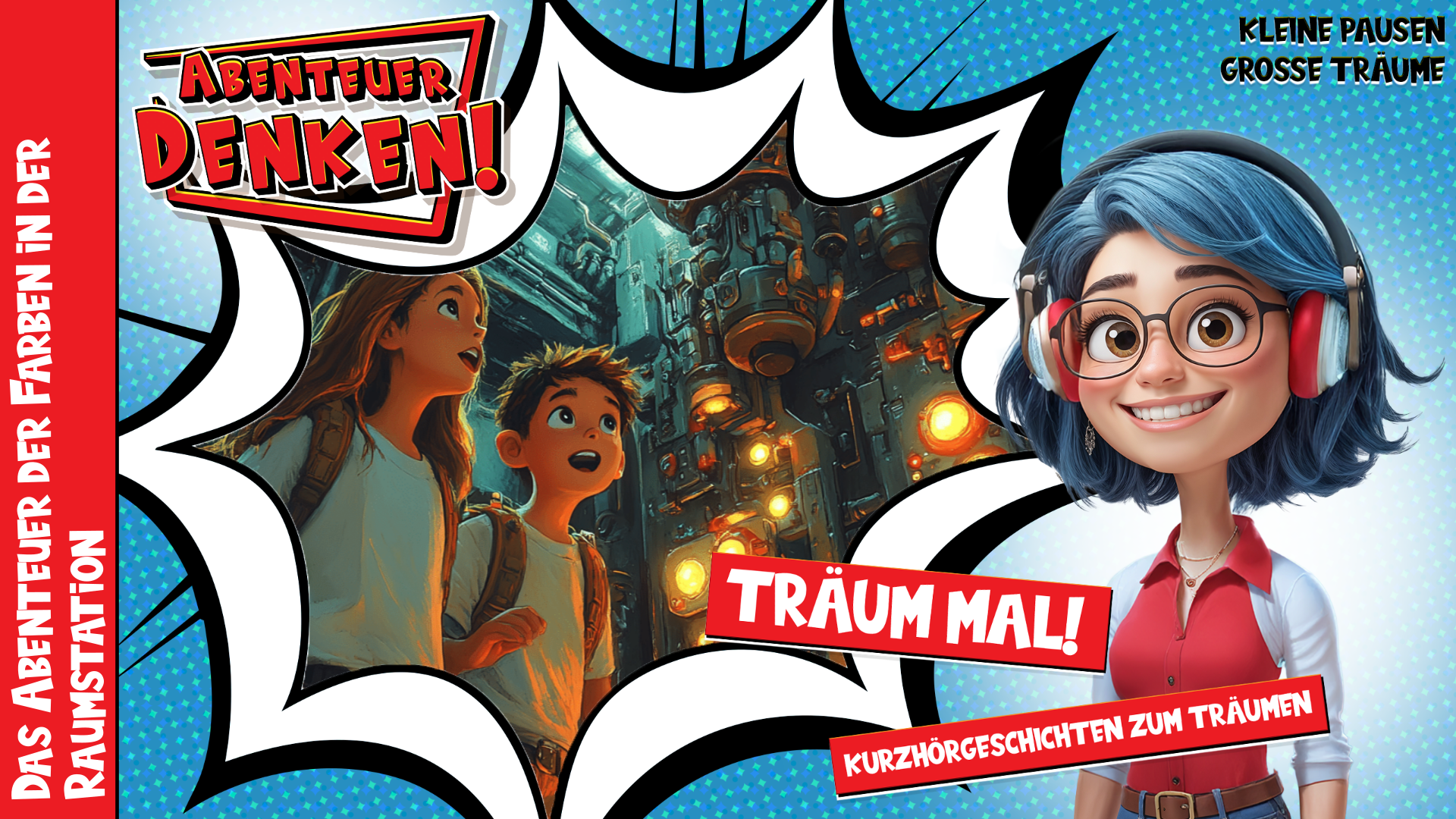 Träum mal! - Das Abenteuer der Farben in der Raumstation (Thumbnail)