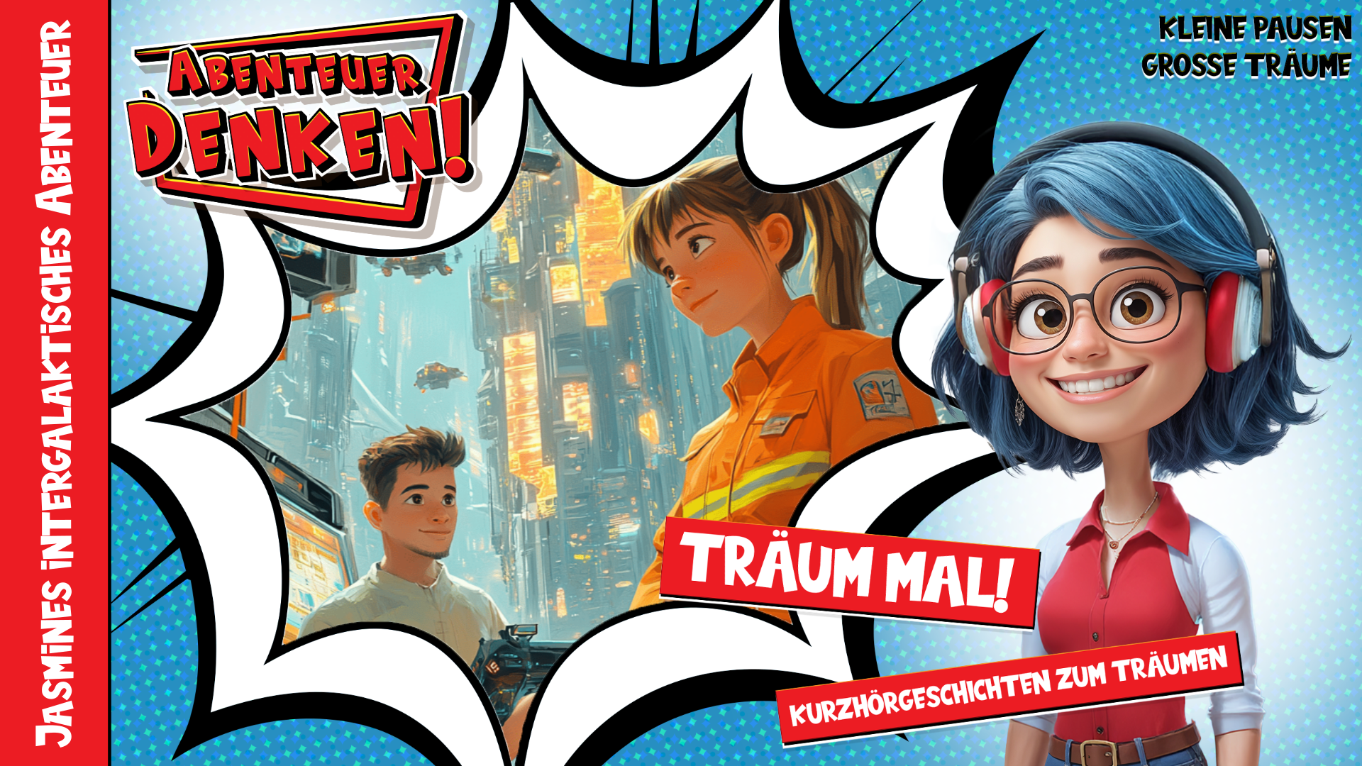 Träum mal! - Jasmines intergalaktisches Abenteuer (Thumbnail)