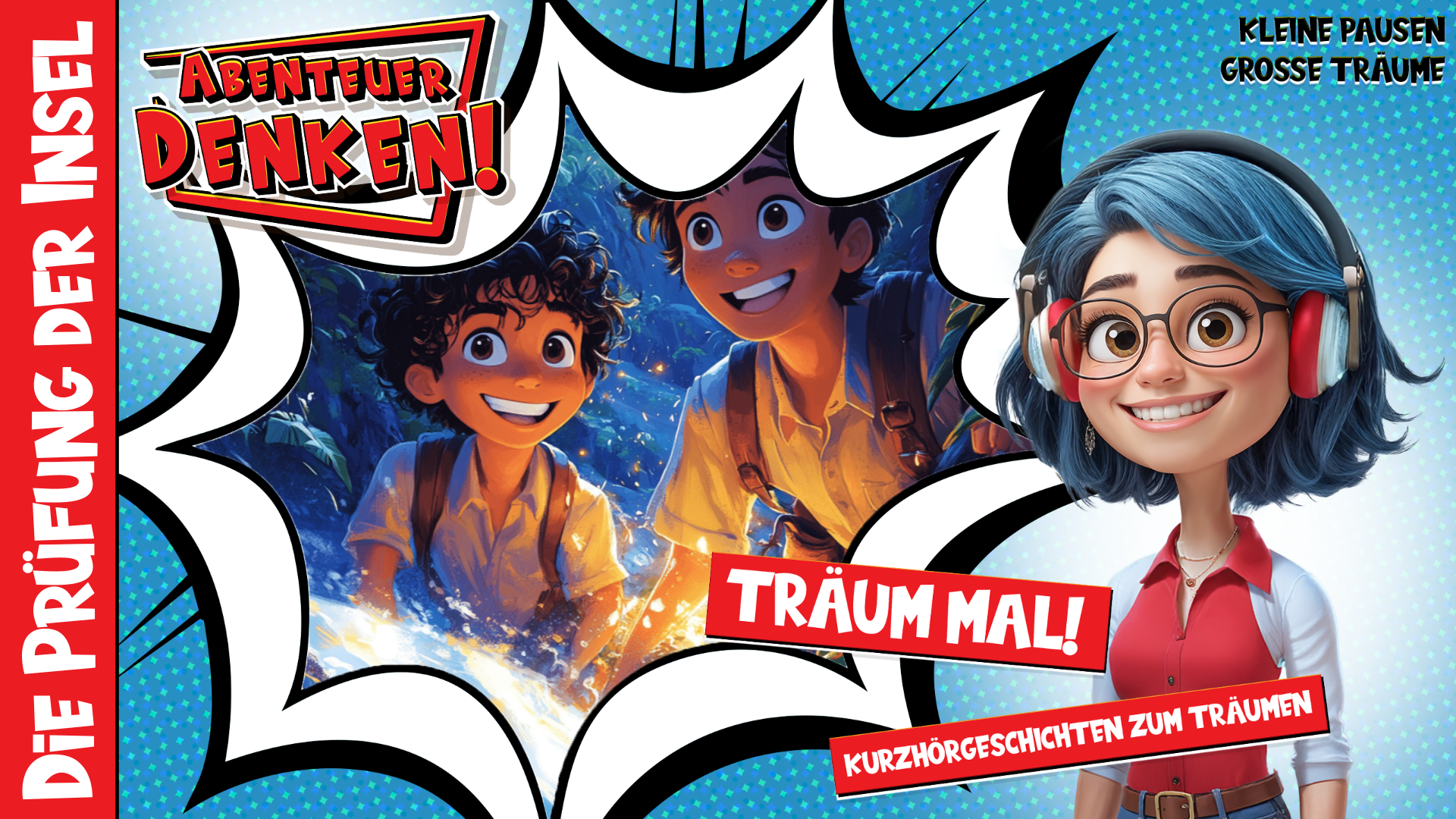 Träum mal! - Die Prüfung der Insel (Thumbnail)