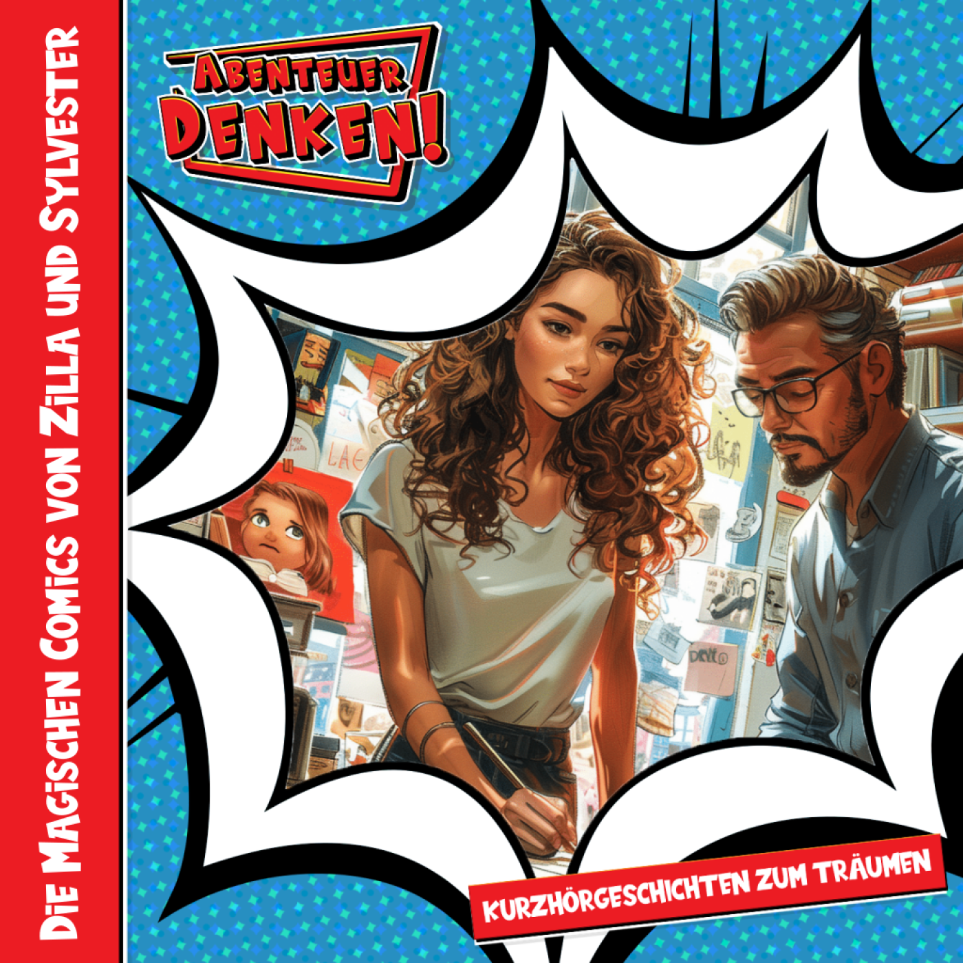 Die Magischen Comics von Zilla und Sylvester episode artwork