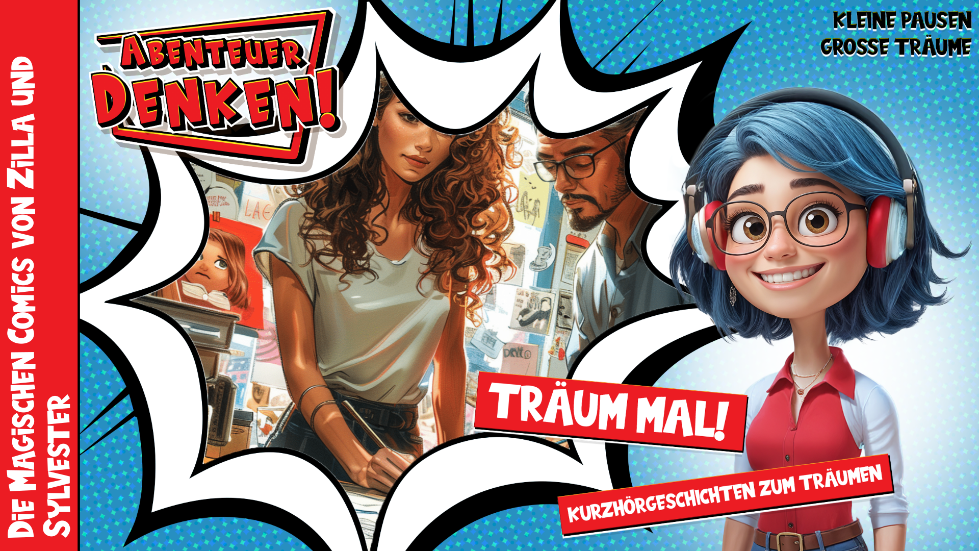 Träum mal! - Die Magischen Comics von Zilla und Sylvester (Thumbnail)