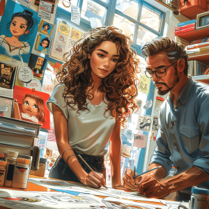 Träum mal - Die Magischen Comics von Zilla und Sylvester
