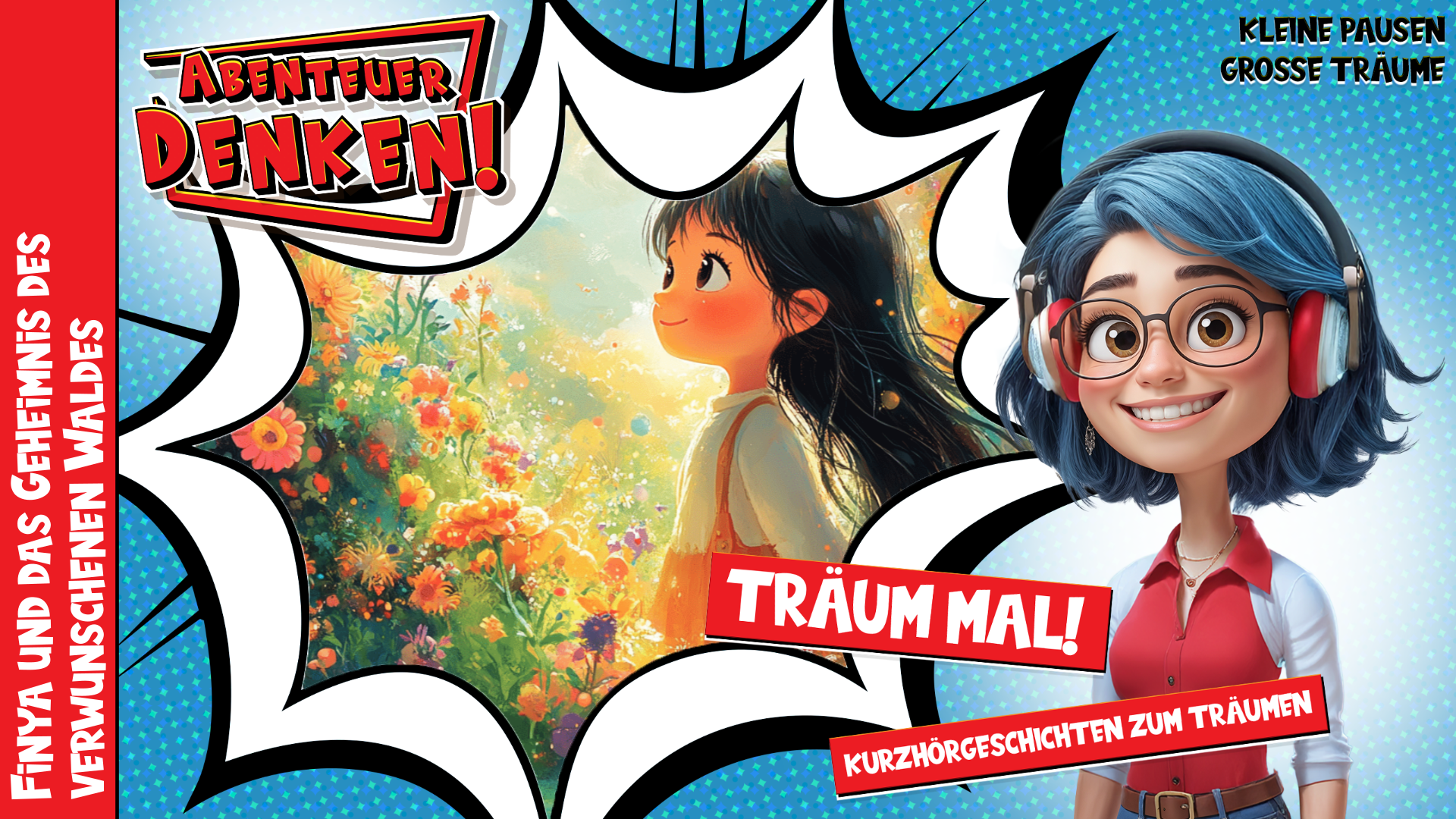 Träum mal! - Finya und das Geheimnis des verwunschenen Waldes (Thumbnail)