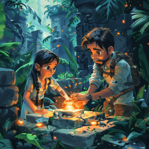 Träum mal - Nalani und die vergessenen Ruinen