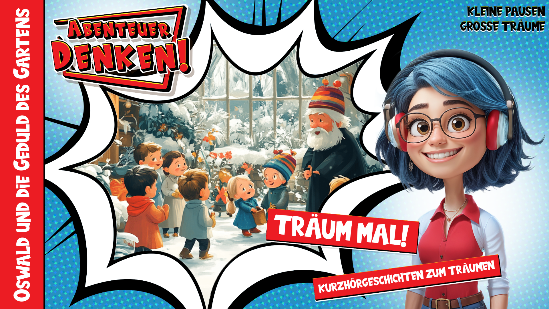 Träum mal! - Oswald und die Geduld des Gartens (Thumbnail)