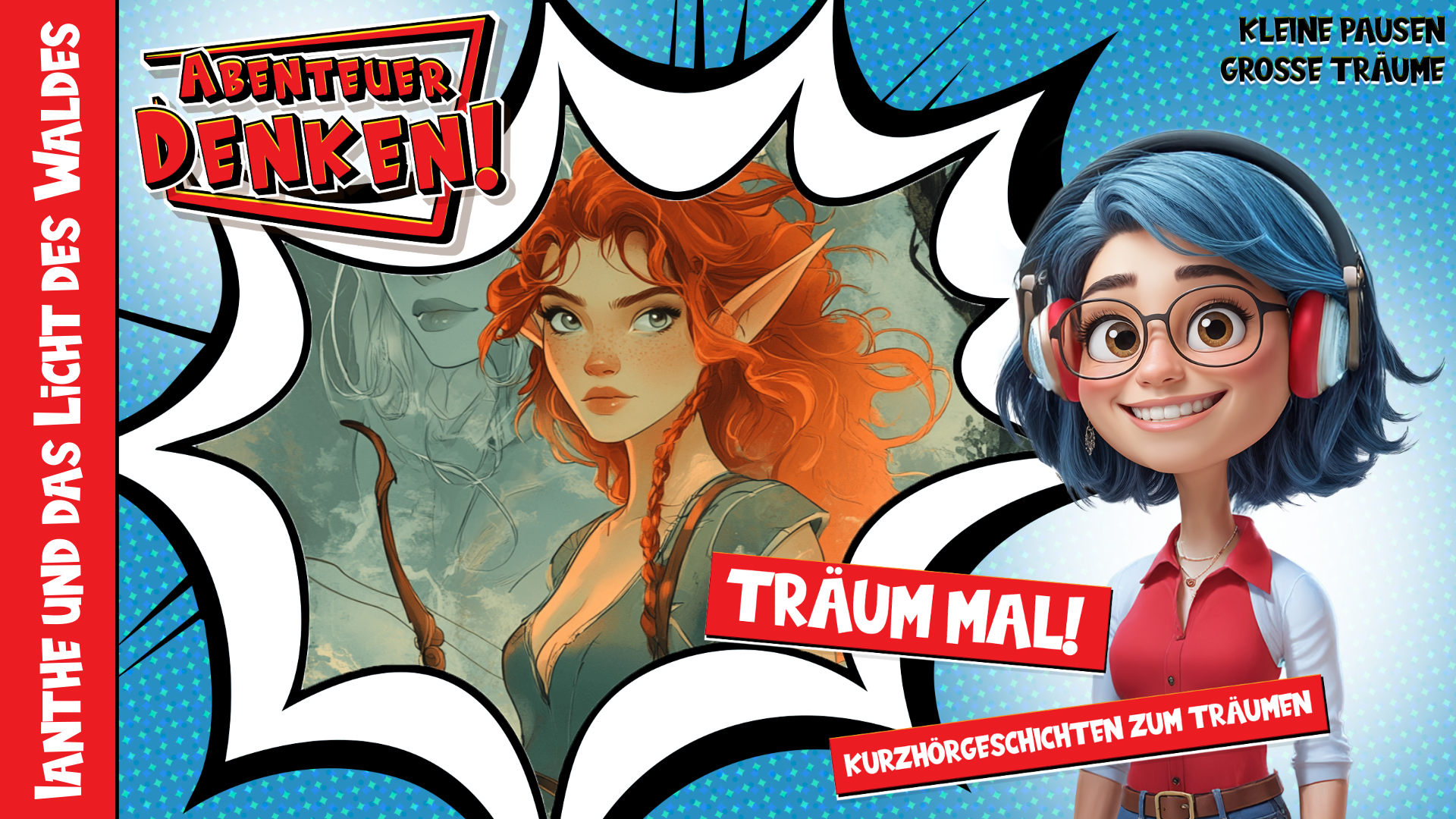 Träum mal! - Ianthe und das Licht des Waldes (Thumbnail)