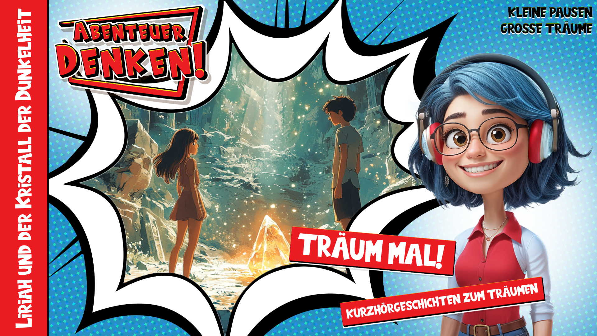 Träum mal! - Liriah und der Kristall der Dunkelheit (Thumbnail)