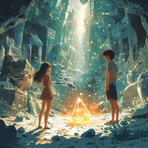 Träum mal - Liriah und der Kristall der Dunkelheit