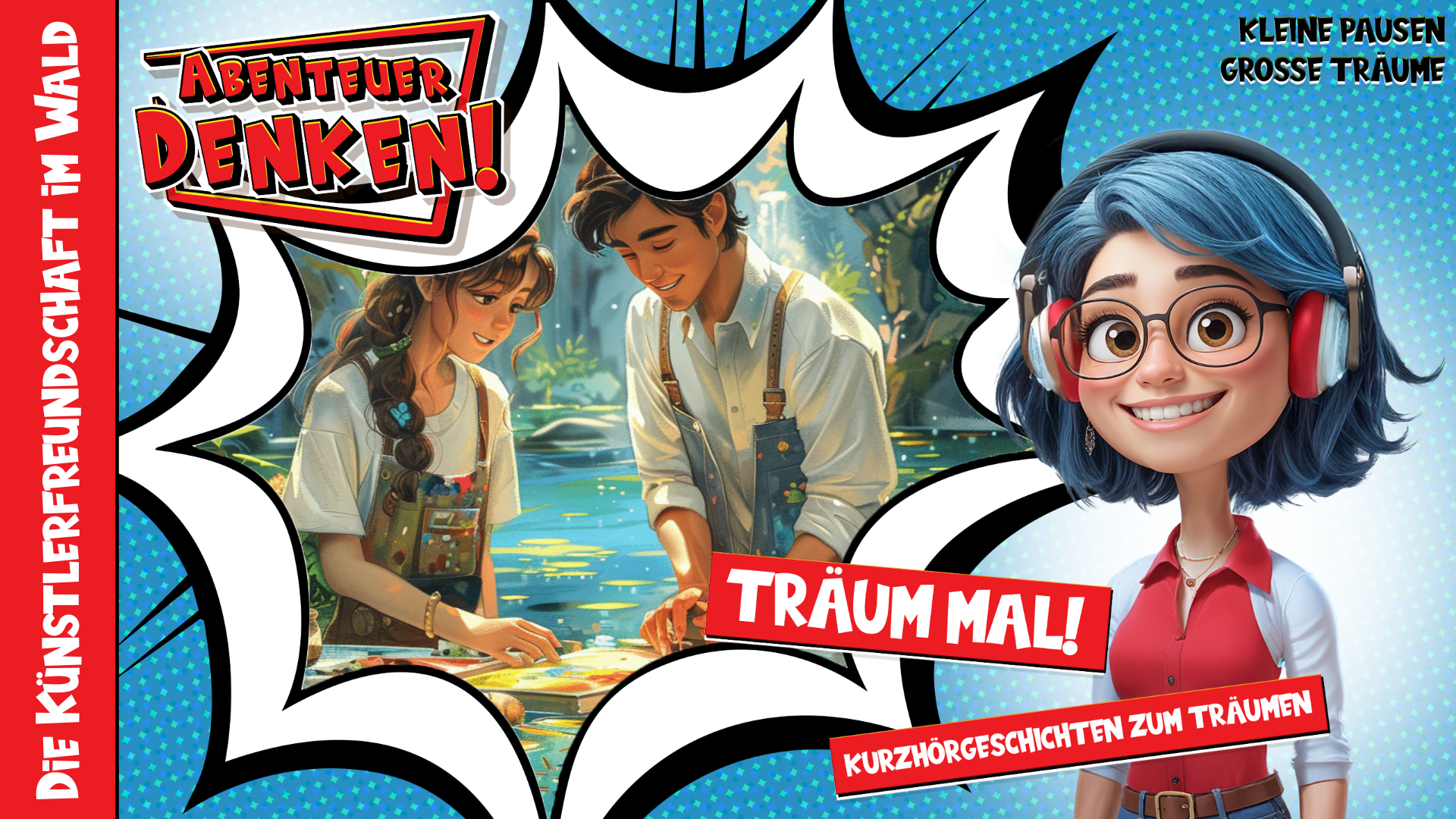 Träum mal! - Die Künstlerfreundschaft im Wald (Thumbnail)