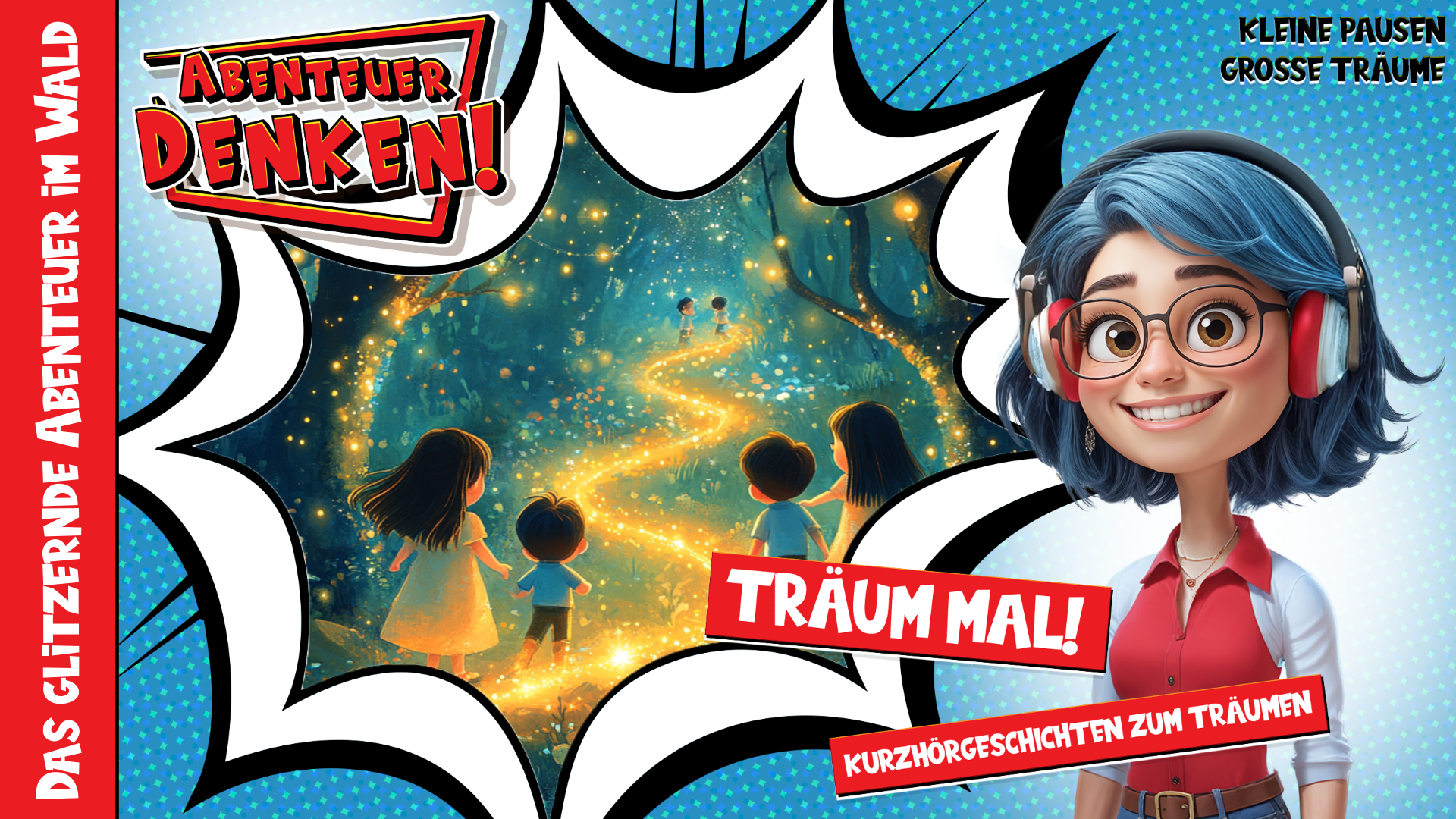 Träum mal! - Das glitzernde Abenteuer im Wald (Thumbnail)