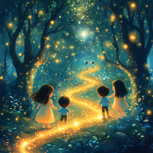 Träum mal - Das glitzernde Abenteuer im Wald