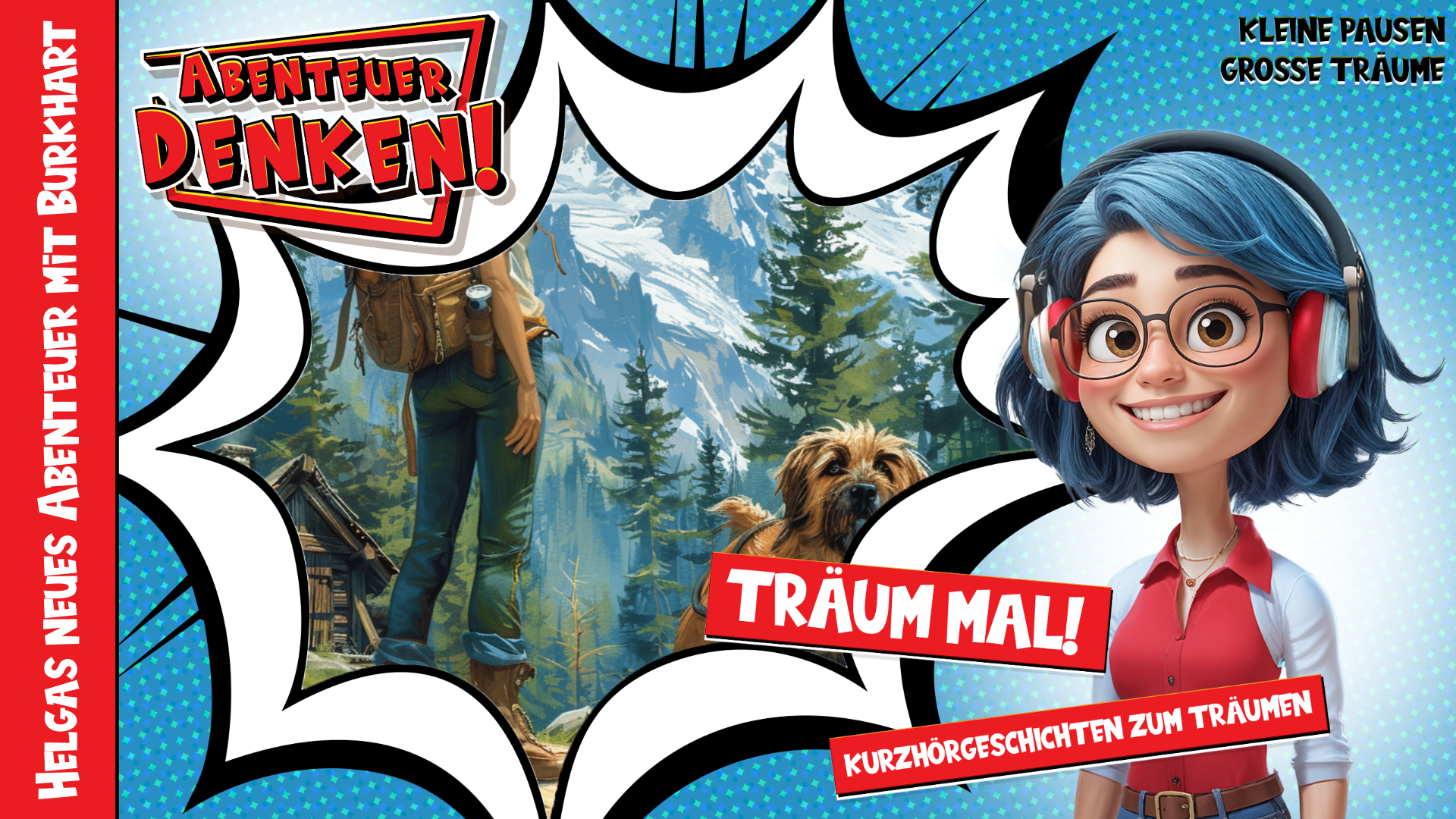 Träum mal! - Helgas neues Abenteuer mit Burkhart (Thumbnail)