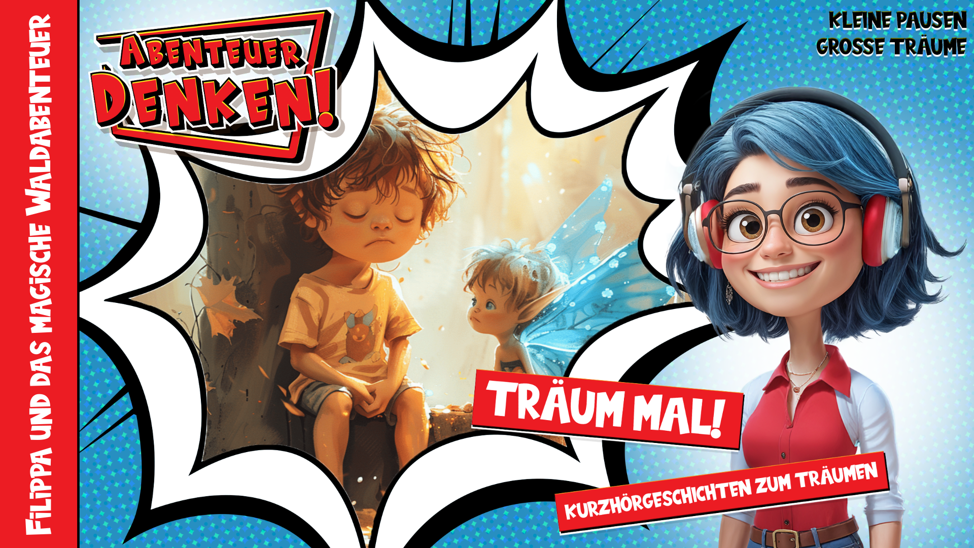 Träum mal! - Filippa und das magische Waldabenteuer (Thumbnail)
