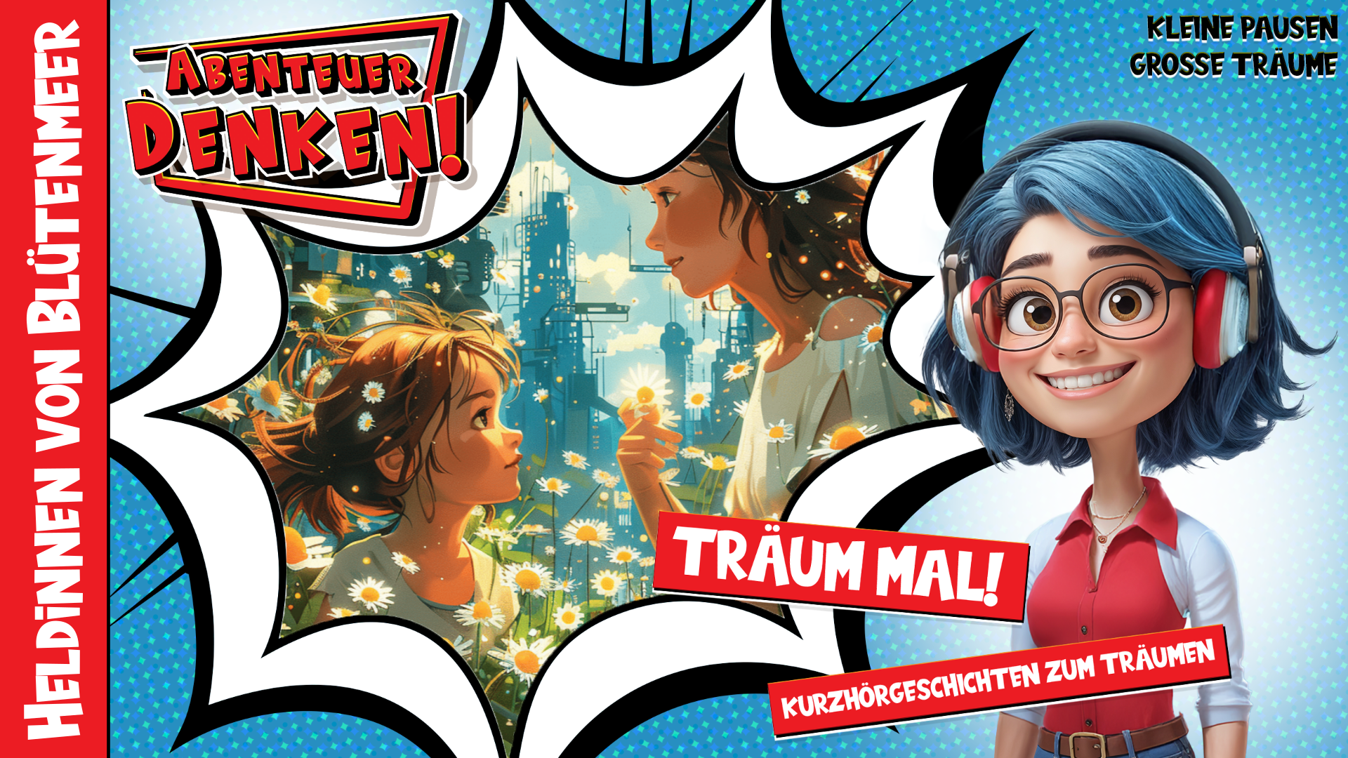 Träum mal! - Heldinnen von Blütenmeer (Thumbnail)
