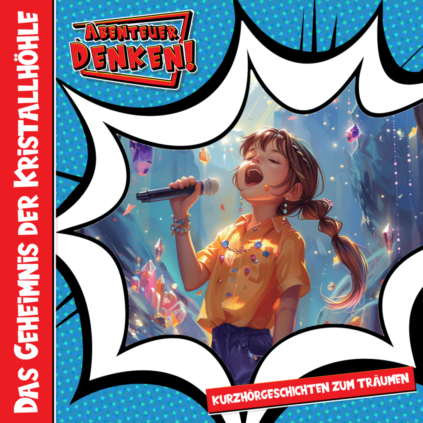 Das Geheimnis der Kristallhöhle episode artwork