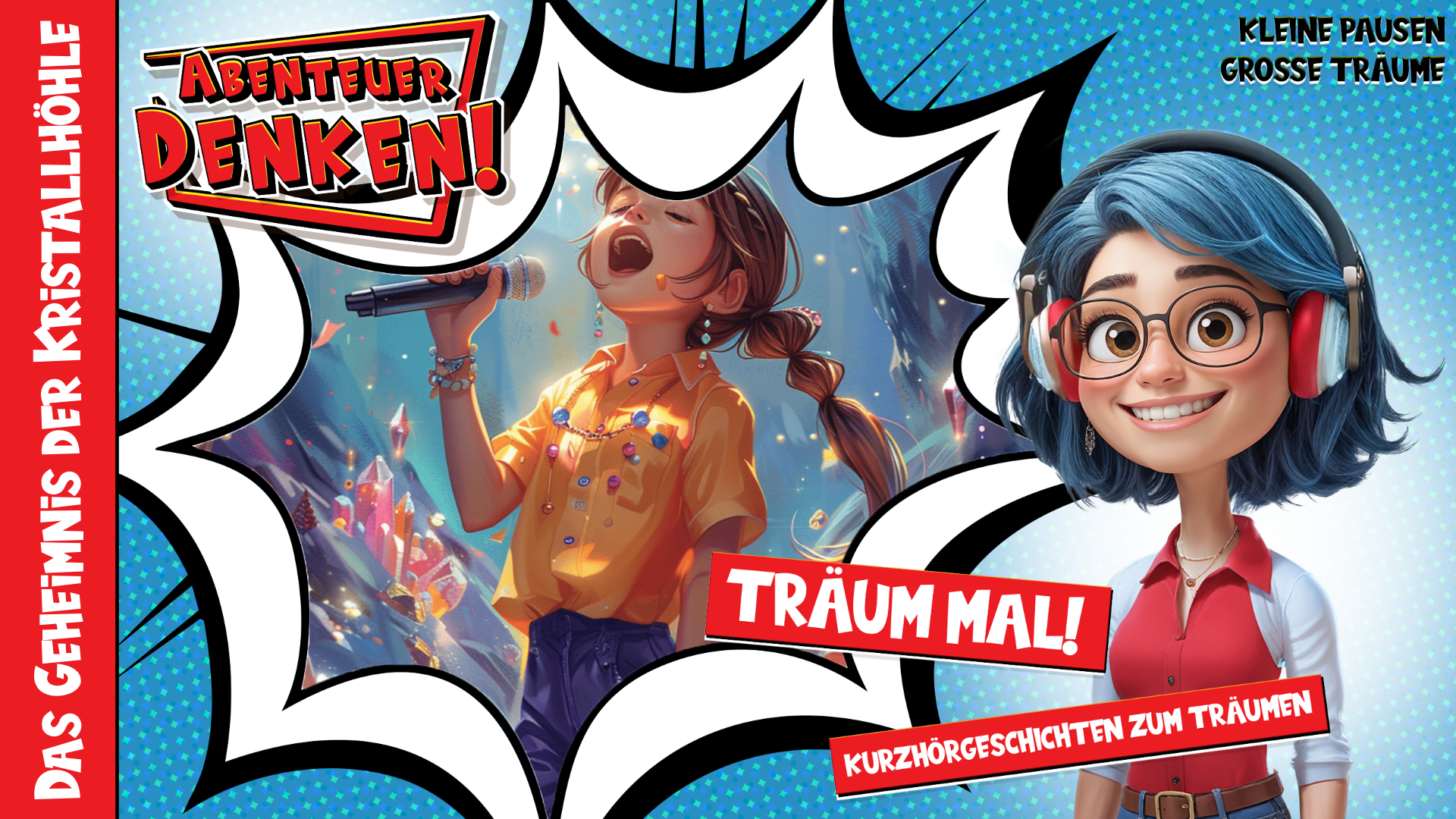 Träum mal! - Das Geheimnis der Kristallhöhle (Thumbnail)