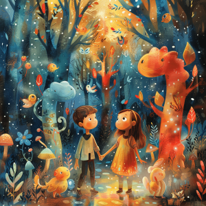 Träum mal - Das Geheimnis des Zauberwaldes