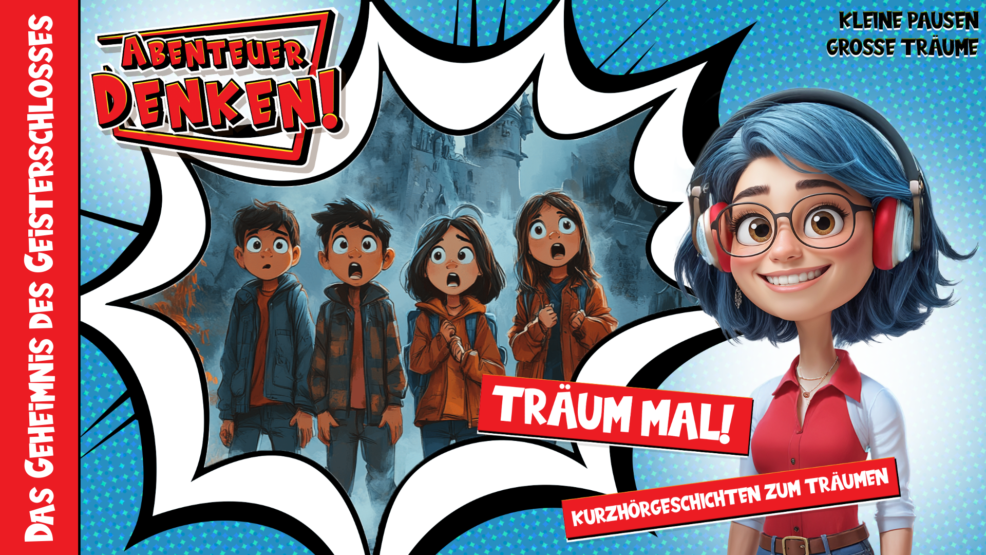 Träum mal! - Das Geheimnis des Geisterschlosses (Thumbnail)