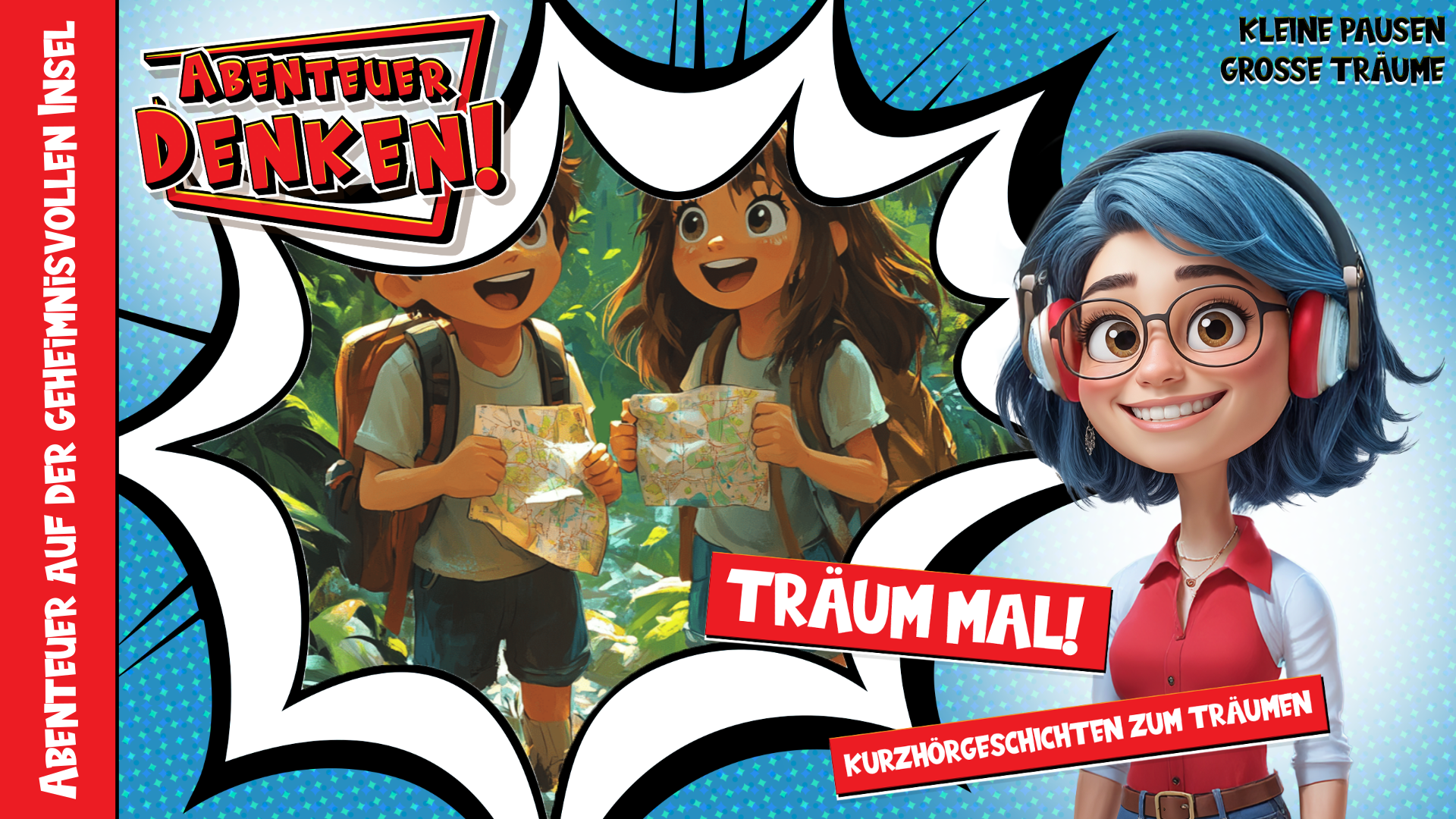 Träum mal! - Abenteuer auf der geheimnisvollen Insel (Thumbnail)