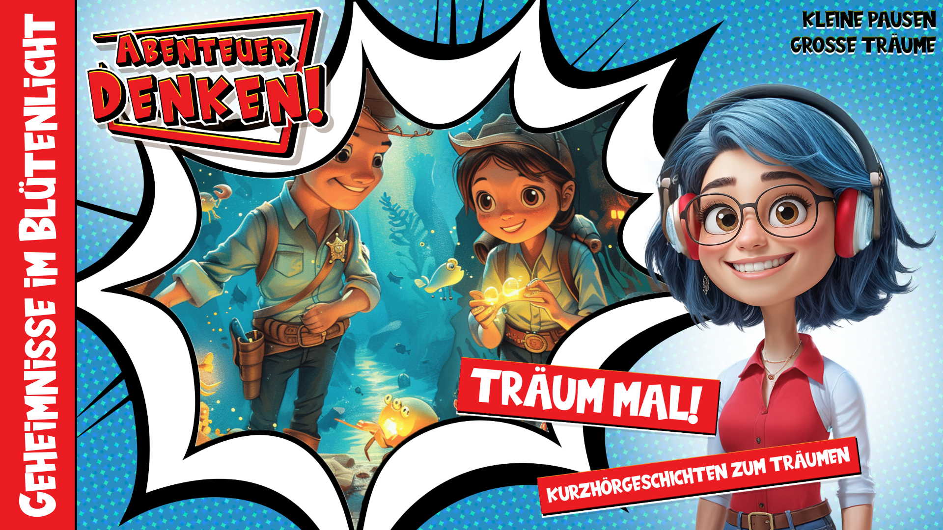 Träum mal! - Geheimnisse im Blütenlicht (Thumbnail)