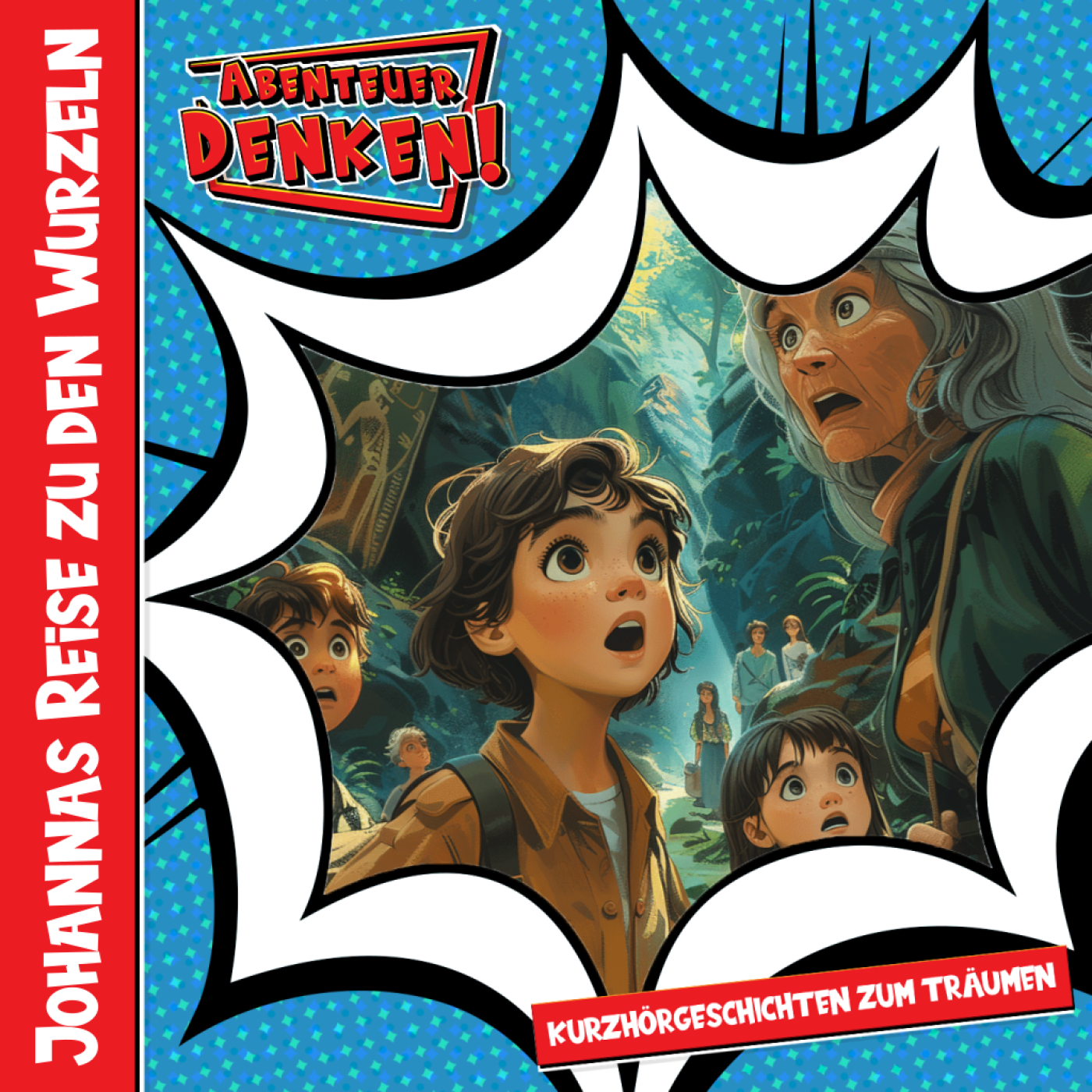 Träum mal! – Entspannung & Magie – Abenteuer Denken!