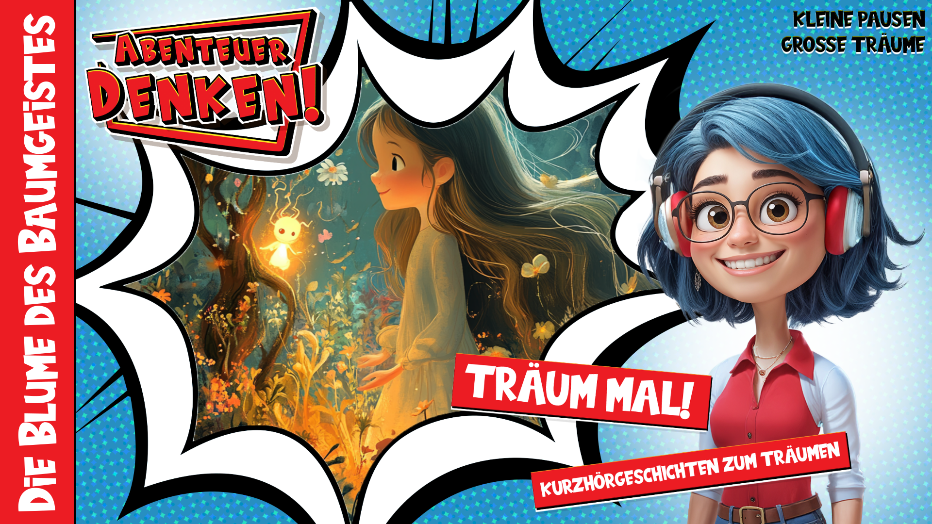 Träum mal! - Die Blume des Baumgeistes (Thumbnail)