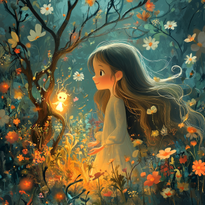 Träum mal - Die Blume des Baumgeistes