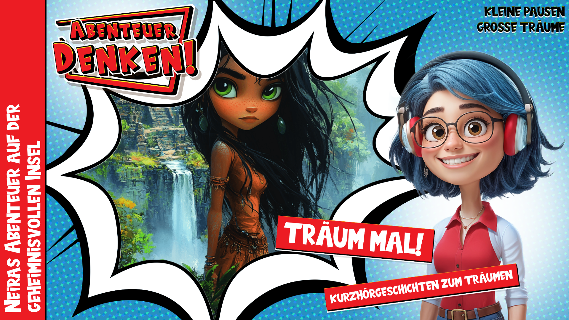 Träum mal! - Neiras Abenteuer auf der geheimnisvollen Insel (Thumbnail)