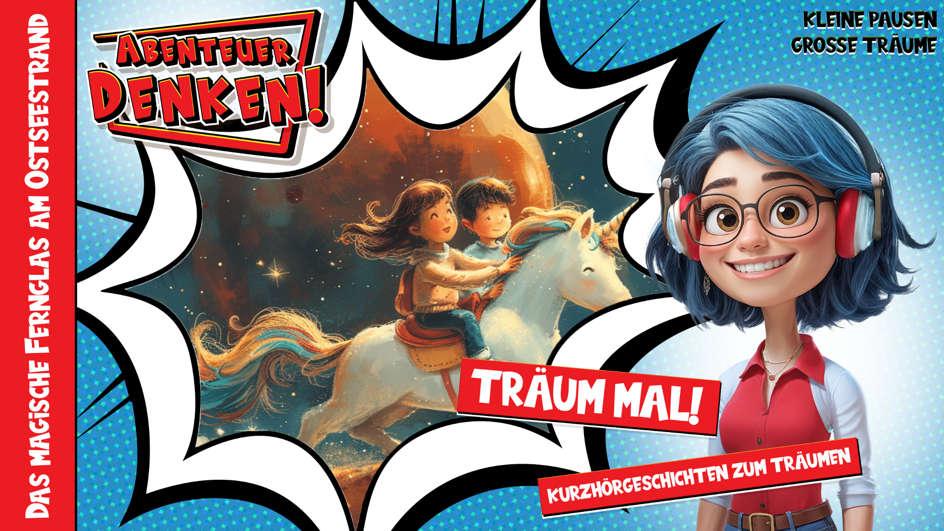 Träum mal! - Das magische Fernglas am Ostseestrand (Thumbnail)