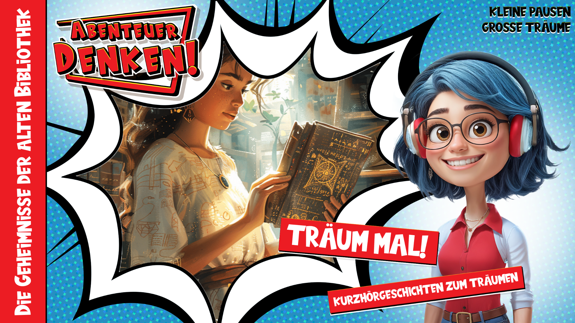 Träum mal! - Die Geheimnisse der alten Bibliothek (Thumbnail)