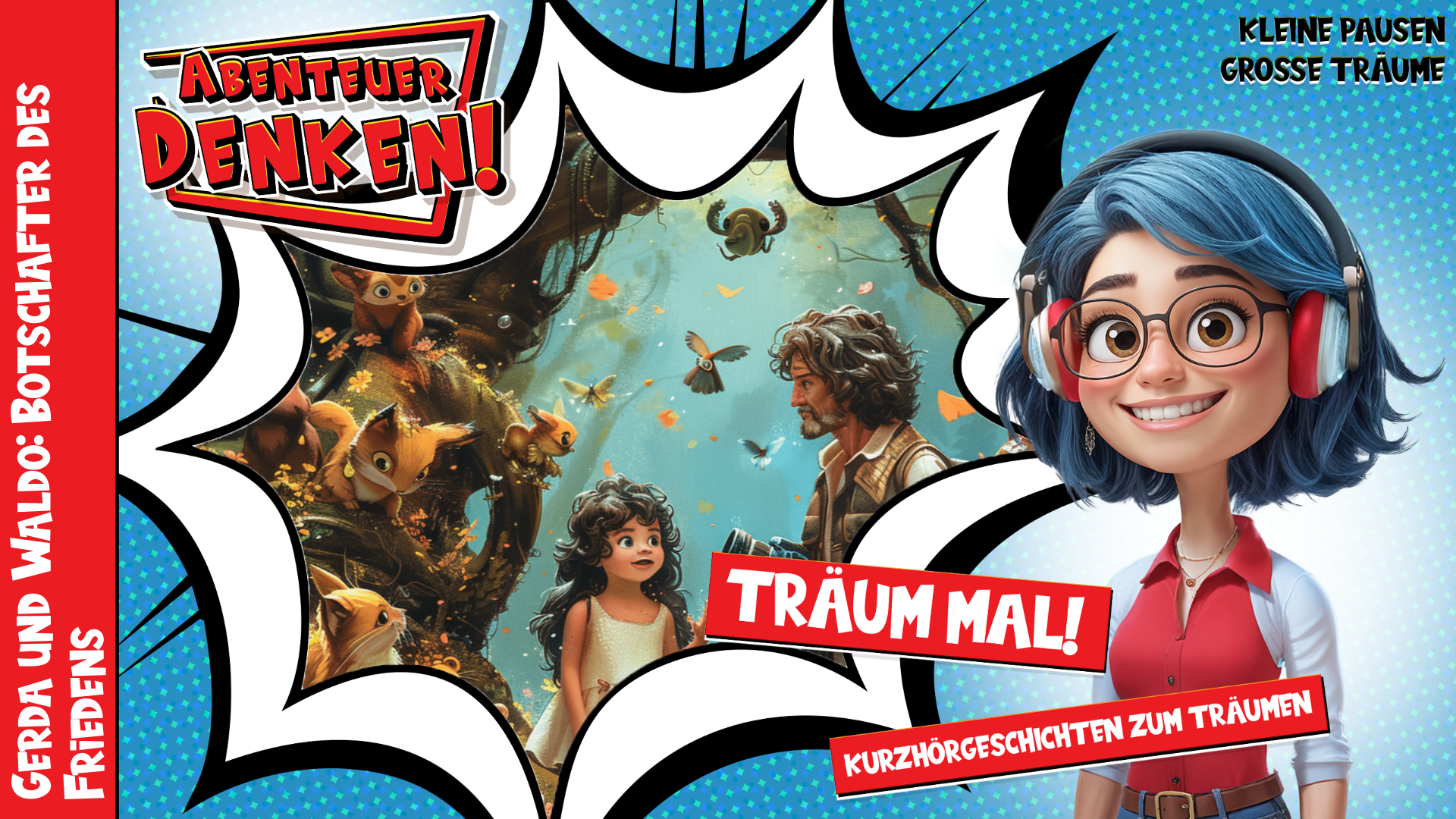 Träum mal! - Gerda und Waldo: Botschafter des Friedens (Thumbnail)
