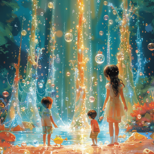 Träum mal - Die verborgene Seifenblasenwelt